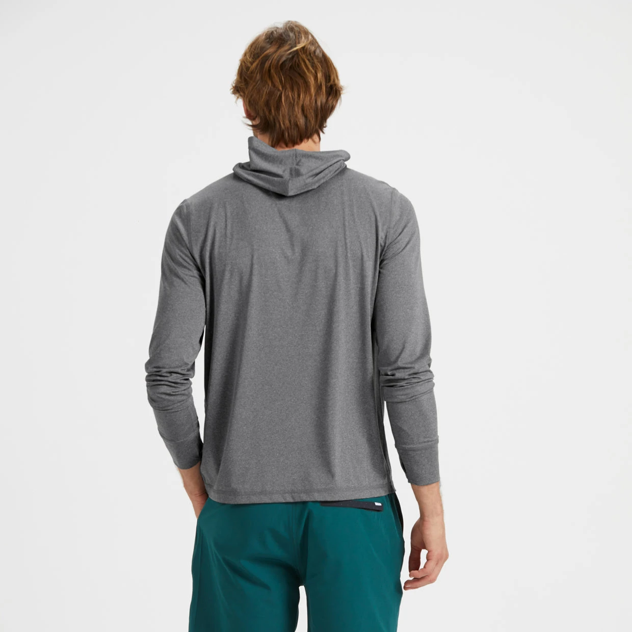 Uluwatu Water Hoodie | Charcoal Heather 5 Uluwatu Water Hoodie | Charcoal Heather - Image 3