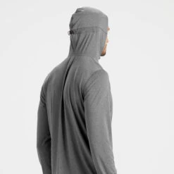 Uluwatu Water Hoodie | Charcoal Heather 11 Uluwatu Water Hoodie | Charcoal Heather -Men's Apparel Shop V169HCC 5