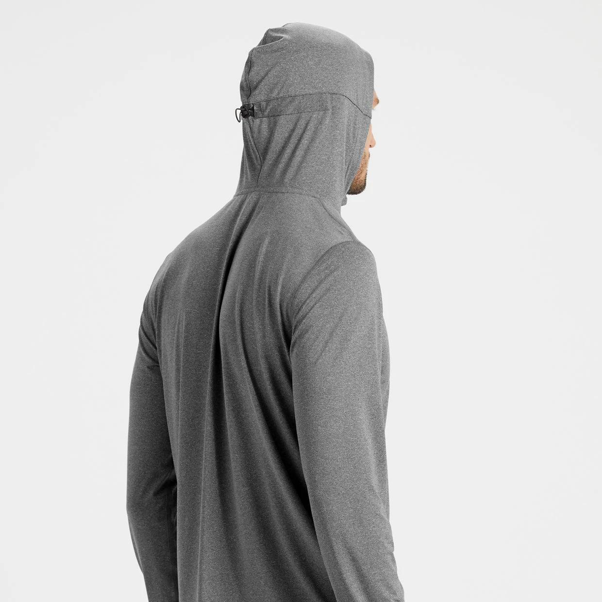 Uluwatu Water Hoodie | Charcoal Heather 7 Uluwatu Water Hoodie | Charcoal Heather - Image 5