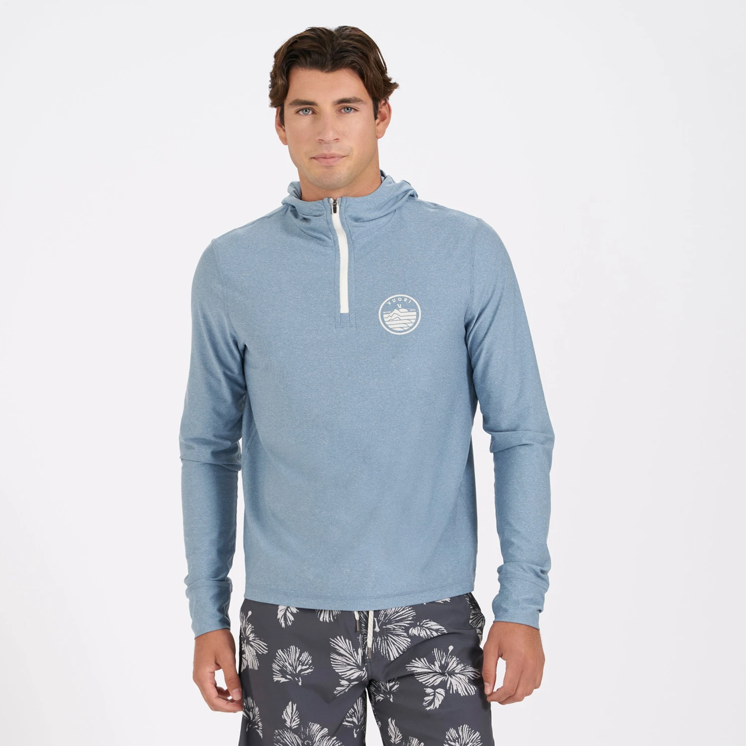 Uluwatu Water Hoodie | Cloud Heather 4 Uluwatu Water Hoodie | Cloud Heather - Image 2