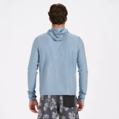 Uluwatu Water Hoodie | Cloud Heather 11 Uluwatu Water Hoodie | Cloud Heather -Men's Apparel Shop V169HCL 3