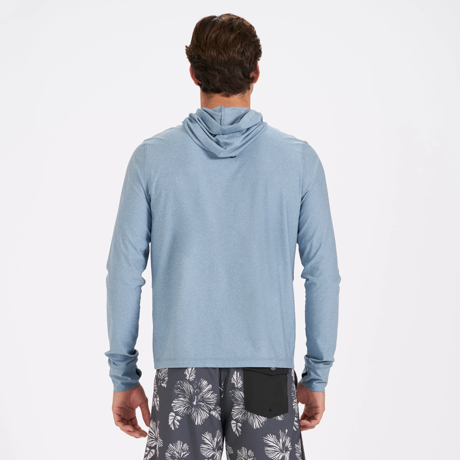 Uluwatu Water Hoodie | Cloud Heather 6 Uluwatu Water Hoodie | Cloud Heather - Image 4