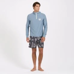 Uluwatu Water Hoodie | Cloud Heather 12 Uluwatu Water Hoodie | Cloud Heather -Men's Apparel Shop V169HCL 4