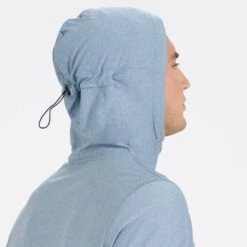 Uluwatu Water Hoodie | Cloud Heather 13 Uluwatu Water Hoodie | Cloud Heather -Men's Apparel Shop V169HCL 5