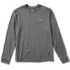 Long-Sleeve Uluwatu Water Tee | Charcoal Heather 2 Long-Sleeve Uluwatu Water Tee | Charcoal Heather -Men's Apparel Shop V171HCC FRONT