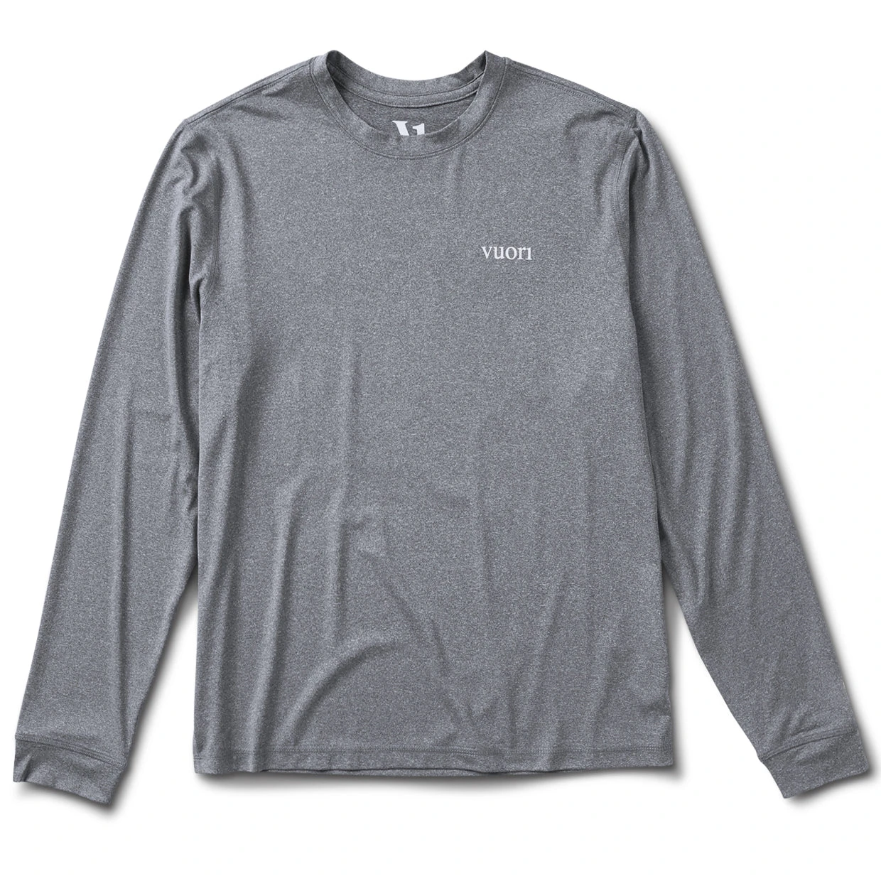 Long-Sleeve Uluwatu 2.0 Water Tee | Charcoal Heather 3 Long-Sleeve Uluwatu 2.0 Water Tee | Charcoal Heather