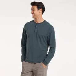Austin Henley | Blackened Green Heather 9 Austin Henley | Blackened Green Heather -Men's Apparel Shop V175HBG 4516
