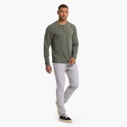 Austin Henley | Dusty Pine Heather -Men's Apparel Shop V175HDY1405