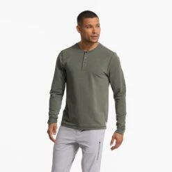 Austin Henley | Dusty Pine Heather -Men's Apparel Shop V175HDY1455