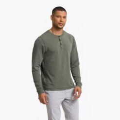 Austin Henley | Dusty Pine Heather -Men's Apparel Shop V175HDY1457