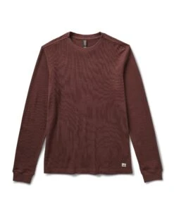 Men's Apparel Shop 23 Waffle Crew | Chestnut