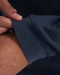 Waffle Crew | Indigo -Men's Apparel Shop V176IND 4