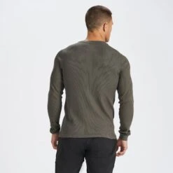 Waffle Crew | Oregano 11 Waffle Crew | Oregano -Men's Apparel Shop V176ORE 3