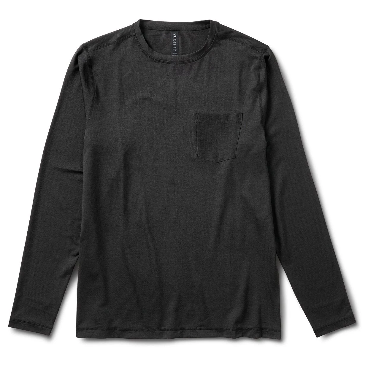 Long-Sleeve Tradewind Performance Tee | Black 3 Long-Sleeve Tradewind Performance Tee | Black