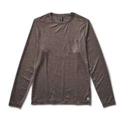 Men's Apparel Shop 21 Long-Sleeve Tradewind Performance Tee | Quartz Heather