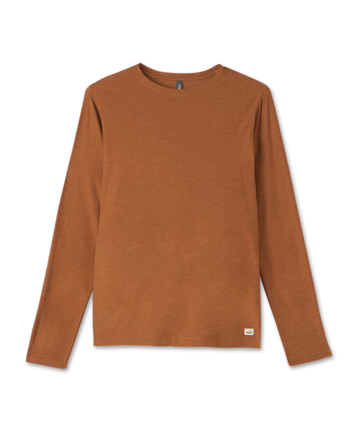 Long Sleeve Strato Tech Tee | Autumn Heather 3 Long Sleeve Strato Tech Tee | Autumn Heather