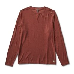 Long-Sleeve Strato Tech Tee | Cedar Heather