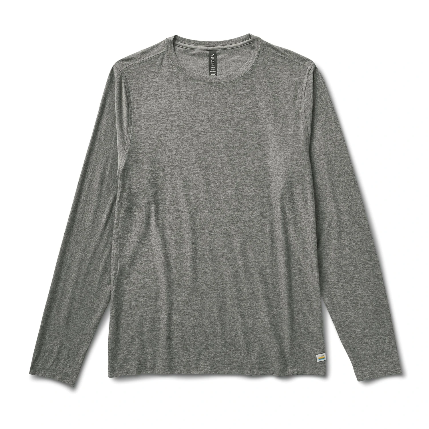 Long-Sleeve Strato Tech Tee | Dusty Pine Heather 3 Long-Sleeve Strato Tech Tee | Dusty Pine Heather