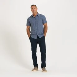 Short-Sleeve Bridge Button Down | Azure Arrows -Men's Apparel Shop V184AZA 4 cf667e13 7b2c 43c8 931b fdb4ed3a478c