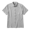 Short-Sleeve Bridge Button Down | Grey Moon Phase -Men's Apparel Shop V184GMP 0
