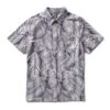 Short-Sleeve Bridge Button Down | Smoke Fronds 2 Short-Sleeve Bridge Button Down | Smoke Fronds -Men's Apparel Shop V184SMF