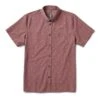 Short-Sleeve Bridge Button Down | Terracotta Bird