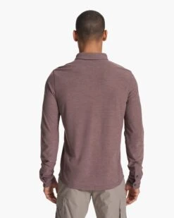 Long Sleeve Ace Button Down | Hazel 12 Long Sleeve Ace Button Down | Hazel -Men's Apparel Shop V185HZL FA23 M ECOMM TOPS BACK TOPS 4