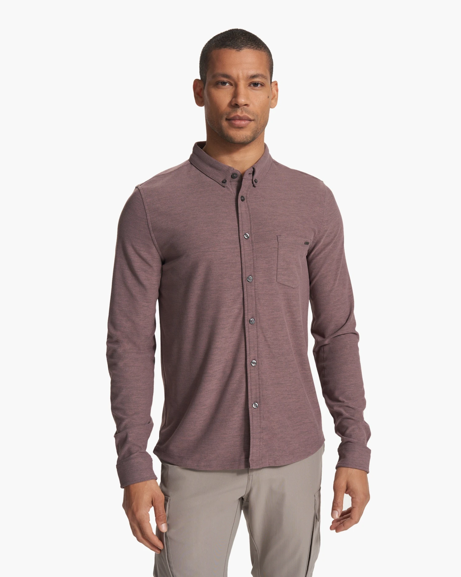 Long Sleeve Ace Button Down | Hazel 4 Long Sleeve Ace Button Down | Hazel - Image 2