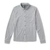 Long-Sleeve Ace Button-Down | Light Grey 1 Long-Sleeve Ace Button-Down | Light Grey -Men's Apparel Shop V185LTG 0