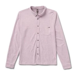 Men's Apparel Shop 13 Long Sleeve Ace Button Down | Saltwater Red