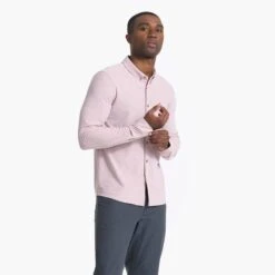 Long Sleeve Ace Button Down | Saltwater Red 12 Long Sleeve Ace Button Down | Saltwater Red -Men's Apparel Shop V185SWR 00227