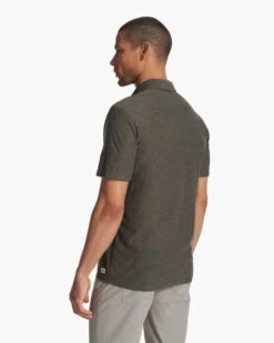 Strato Tech Polo | Balsam Heather -Men's Apparel Shop V188HBM FA23 M ECOMM TOPS BACK TOPS 6
