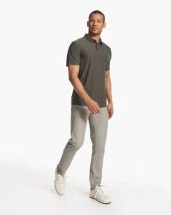 Strato Tech Polo | Balsam Heather -Men's Apparel Shop V188HBM FA23 M ECOMM TOPS FULL 4