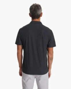Strato Tech Polo | Charcoal Heather -Men's Apparel Shop V188HCC FA20 M ECOMM TOP 0080 1x1 ffde1999 717f 4c64 9da2 95d608df703f