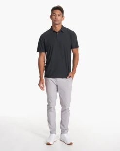 Strato Tech Polo | Charcoal Heather -Men's Apparel Shop V188HCC FA20 M ECOMM TOP 0086 1x1 00110d14 deec 4963 8694 1c29acf6d716