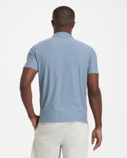Strato Tech Polo | Cloud Heather -Men's Apparel Shop V188HCL 0468