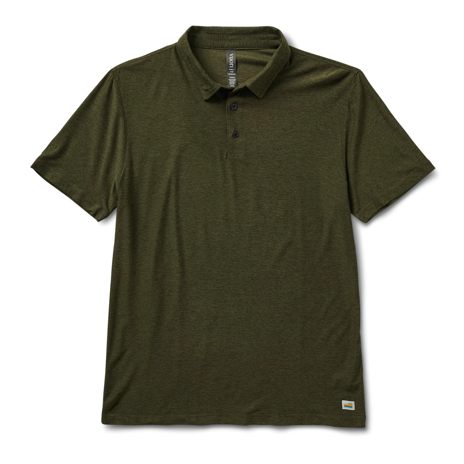 Strato Tech Polo | Forest Heather 3 Strato Tech Polo | Forest Heather