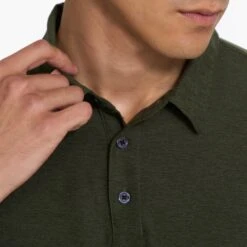 Strato Tech Polo | Forest Heather 11 Strato Tech Polo | Forest Heather -Men's Apparel Shop V188HFO 04579