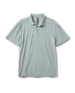 Men's Apparel Shop 11 Strato Tech Polo | Neptune Heather