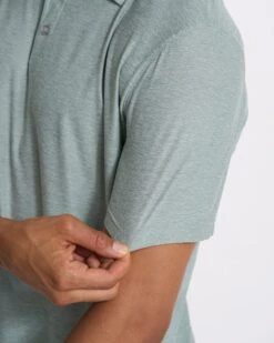 Strato Tech Polo | Neptune Heather -Men's Apparel Shop V188HNP SP23 M ECOMM FULL 1354 1x1 8159254e 5bb3 41ae 86e8 9ff82a2ea8c8