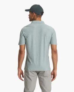 Strato Tech Polo | Neptune Heather -Men's Apparel Shop V188HNP SP23 M ECOMM TOPS DETAIL 1406 1x1 b5c518f4 e1b8 4307 ad88 4107cef2b889