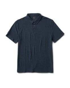 Strato Tech Polo | Navy Heather