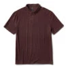 Strato Tech Polo | Oxblood Heather 1 Strato Tech Polo | Oxblood Heather -Men's Apparel Shop V188HOX