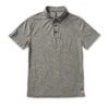 Strato Tech Polo | Heather Grey 1 Strato Tech Polo | Heather Grey -Men's Apparel Shop V188HTG