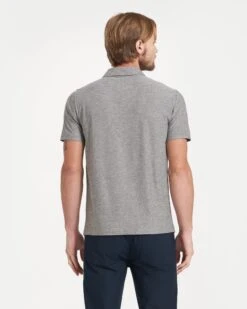 Strato Tech Polo | Heather Grey -Men's Apparel Shop V188HTG 0759