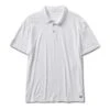 Strato Tech Polo | White