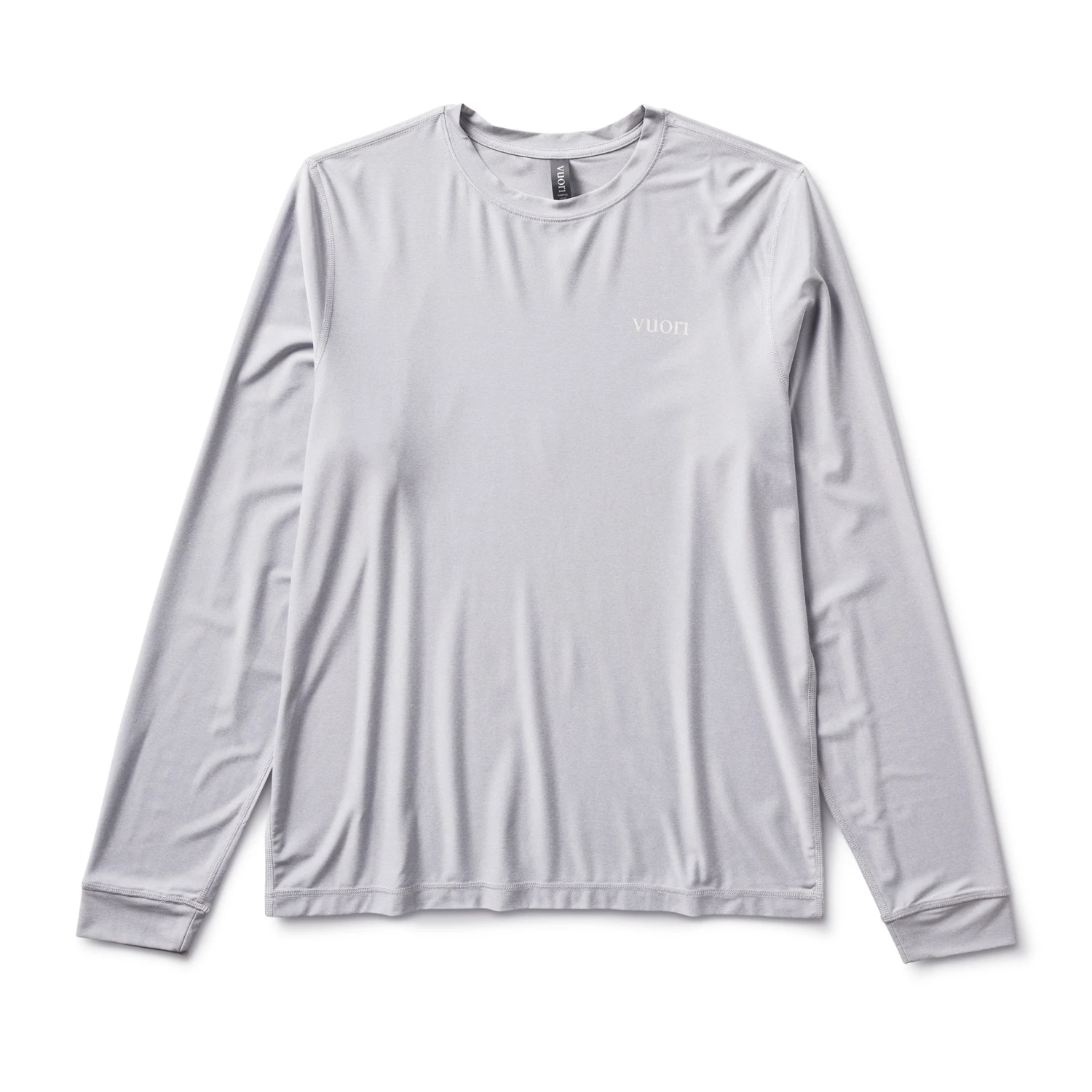 Long-Sleeve Uluwatu 2.0 Water Tee | Platinum Heather 3 Long-Sleeve Uluwatu 2.0 Water Tee | Platinum Heather