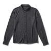 Long Sleeve Strato Button-Down | Charcoal Heather -Men's Apparel Shop V192HCC 0