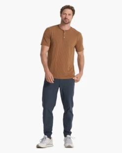 Linear Henley | Rum 13 Linear Henley | Rum -Men's Apparel Shop V199RUM FA22 M ECOMM TOPS FULL 2050 1X1 86546909 0283 46a8 9c14 cd8be28517f5