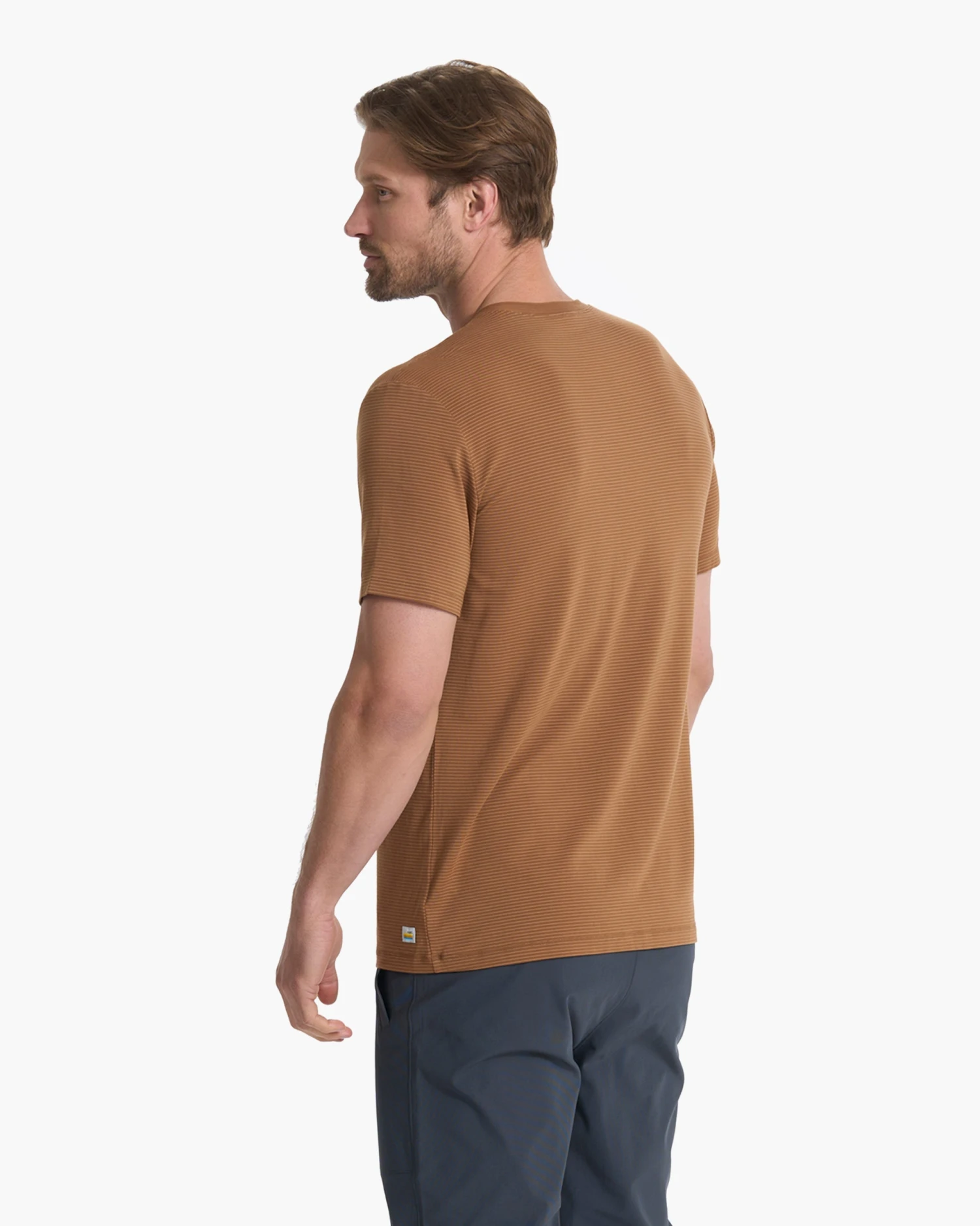 Linear Henley | Rum 6 Linear Henley | Rum - Image 4